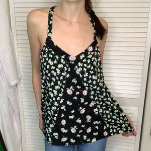 Floral Lauren Conrad Tank